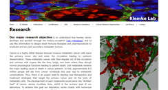 Desktop Screenshot of klemkelab.ucsd.edu