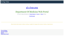 Tablet Screenshot of medcloud.ucsd.edu