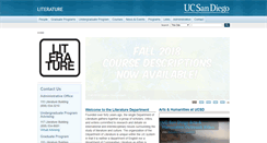 Desktop Screenshot of hh-literature.ucsd.edu