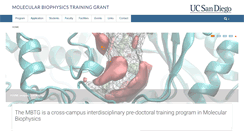Desktop Screenshot of mbtg.ucsd.edu