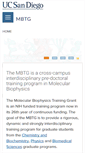 Mobile Screenshot of mbtg.ucsd.edu