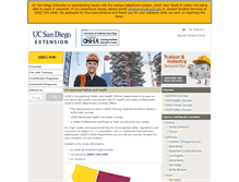 Tablet Screenshot of osha.ucsd.edu