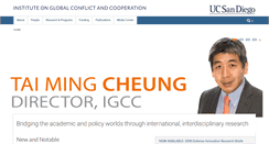 Desktop Screenshot of igcc.ucsd.edu