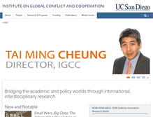 Tablet Screenshot of igcc.ucsd.edu