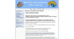 Desktop Screenshot of learnfmri.ucsd.edu