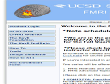 Tablet Screenshot of learnfmri.ucsd.edu