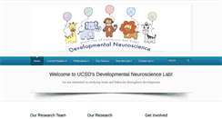 Desktop Screenshot of dnlab.ucsd.edu