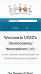 Mobile Screenshot of dnlab.ucsd.edu