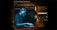 Desktop Screenshot of jazzcamp.ucsd.edu