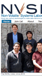 Mobile Screenshot of nvsl.ucsd.edu