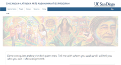 Desktop Screenshot of clah.ucsd.edu