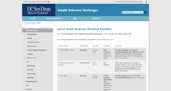 Desktop Screenshot of hsrecharges.ucsd.edu