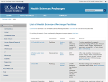 Tablet Screenshot of hsrecharges.ucsd.edu