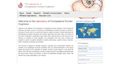 Desktop Screenshot of lchc.ucsd.edu