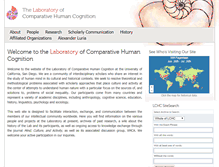 Tablet Screenshot of lchc.ucsd.edu