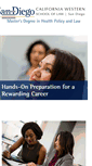Mobile Screenshot of hlaw.ucsd.edu