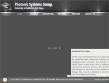 Tablet Screenshot of phosys.ucsd.edu