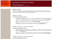 Desktop Screenshot of cogsci-online.ucsd.edu