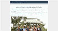 Desktop Screenshot of cmrr-star.ucsd.edu