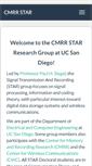 Mobile Screenshot of cmrr-star.ucsd.edu