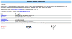 Desktop Screenshot of announce.ucsd.edu