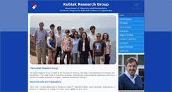 Desktop Screenshot of kubiak.ucsd.edu