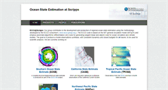 Desktop Screenshot of ecco.ucsd.edu