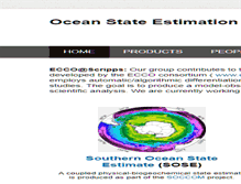 Tablet Screenshot of ecco.ucsd.edu