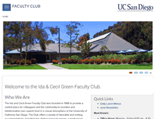 Tablet Screenshot of facclub.ucsd.edu