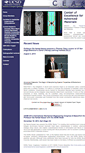 Mobile Screenshot of ceam.ucsd.edu