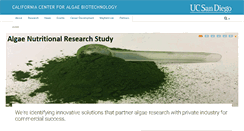 Desktop Screenshot of algae.ucsd.edu