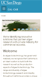 Mobile Screenshot of algae.ucsd.edu