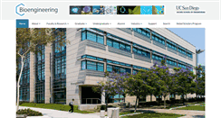 Desktop Screenshot of bioengineering.ucsd.edu