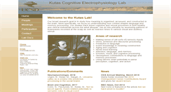 Desktop Screenshot of kutaslab.ucsd.edu