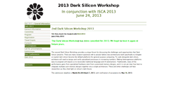 Desktop Screenshot of darksilicon.ucsd.edu