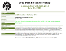 Tablet Screenshot of darksilicon.ucsd.edu