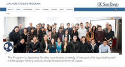 Desktop Screenshot of japan.ucsd.edu