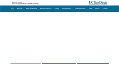 Desktop Screenshot of innovation.ucsd.edu