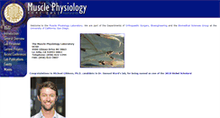 Desktop Screenshot of muscle.ucsd.edu