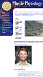 Mobile Screenshot of muscle.ucsd.edu