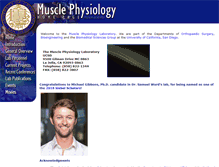 Tablet Screenshot of muscle.ucsd.edu