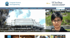 Desktop Screenshot of cse.ucsd.edu