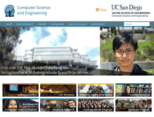 Tablet Screenshot of cse.ucsd.edu