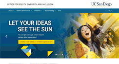 Desktop Screenshot of diversity.ucsd.edu