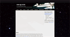 Desktop Screenshot of aiaa.ucsd.edu