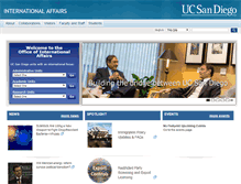Tablet Screenshot of ia.ucsd.edu