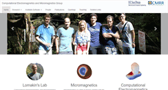 Desktop Screenshot of cem.ucsd.edu
