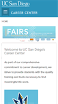 Mobile Screenshot of career.ucsd.edu