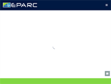 Tablet Screenshot of eparc.ucsd.edu