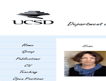 Tablet Screenshot of dudko.ucsd.edu